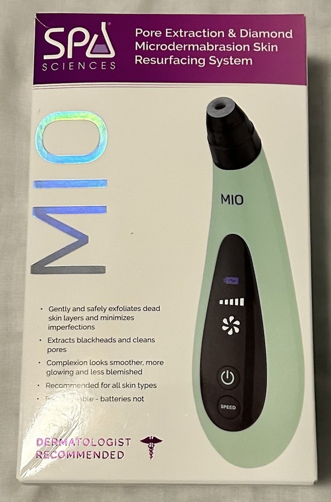 SPA SCIENCES~ MIO Pore Extraction & Diamond Skin Resurfacing System