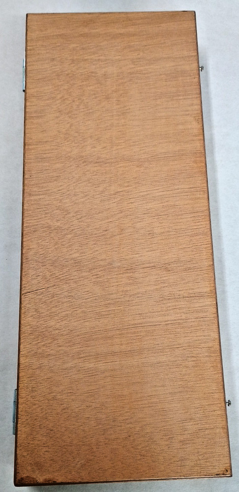 Wood Case For 8" Dial / Electronic Calipers -CASE ONLY-NEW