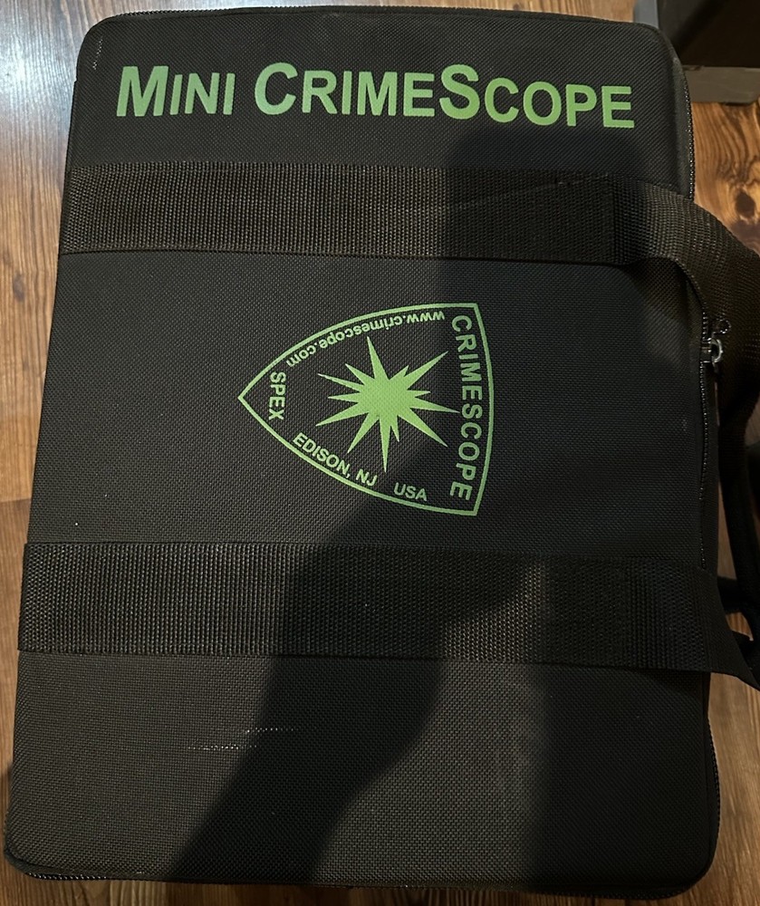 SPEX / Horiba Mini-CrimeScope MCS-400 Forensic Tunable Light Source