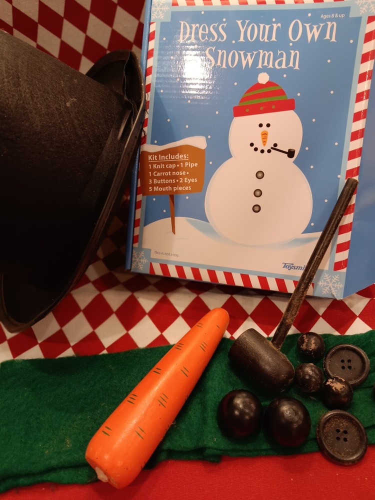 How To Build A Snowman Kit