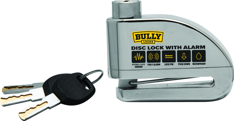 Bully Lock Disc Alarm - 6mm | 132221