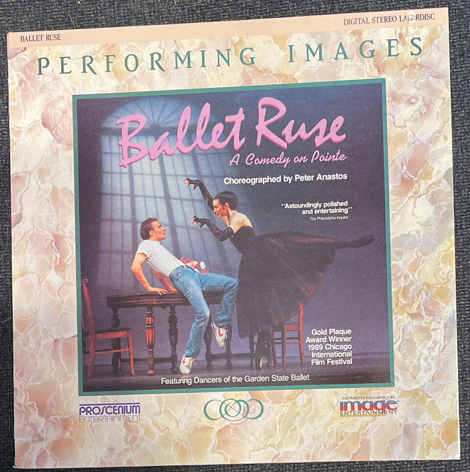 Ballet Ruse (Laserdisc)