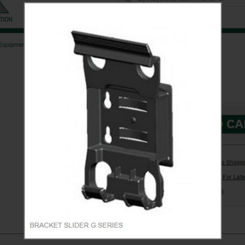 BRACKET SLIDER 5000 SERIES, #  20272-002B