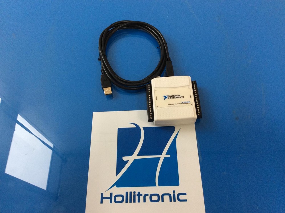 NATIONAL INSTRUMENTS USB-6008