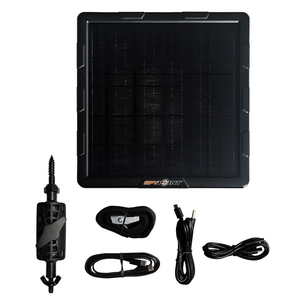 SPYPOINT 5W Lithium Battery Solar Panel (SPLB-10)