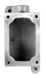 Appleton EDSC371, Explosionproof Control Station & Pilot Light Body, 1 PC