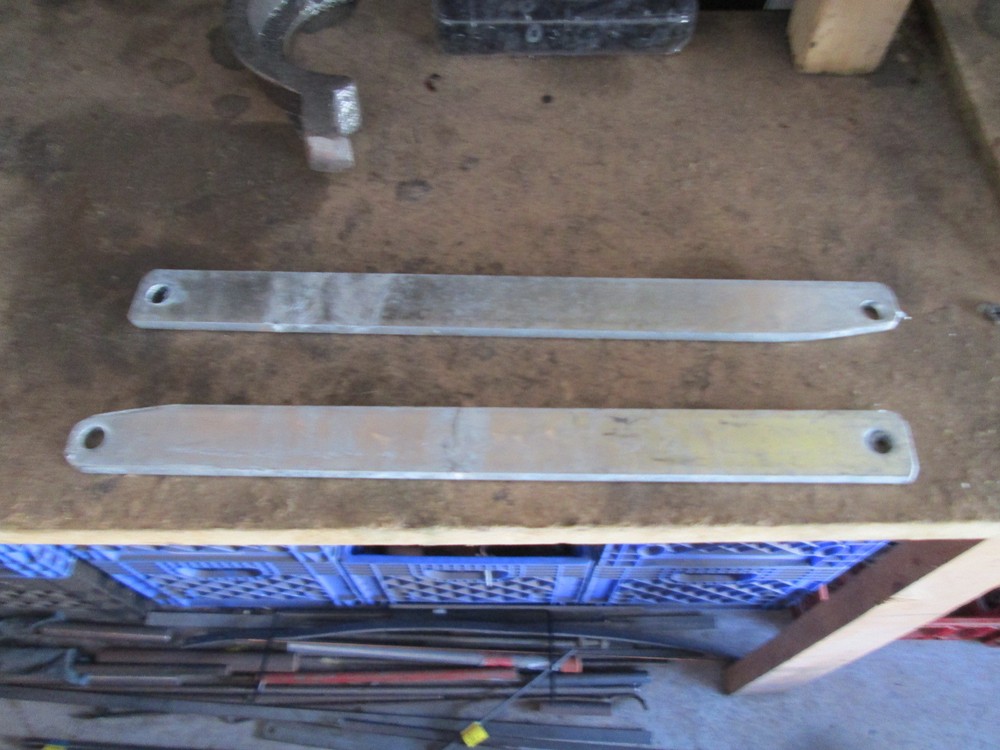 8ft Aermotor A-702 Windmill Lower Furl Replacement Arms, PAIR