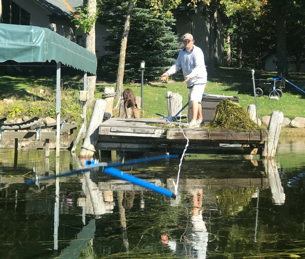 Weed Glider from Beachroller - CUT YOUR LAKEWEEDS FAST!