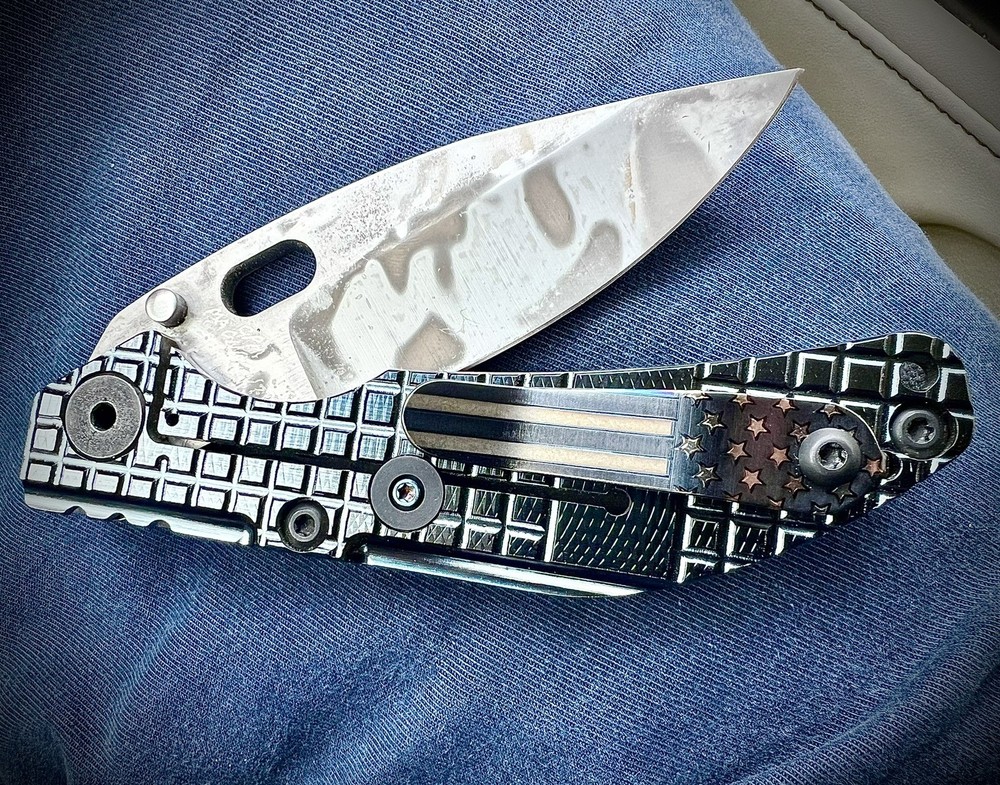 Dwyer Knives Custom BBNM