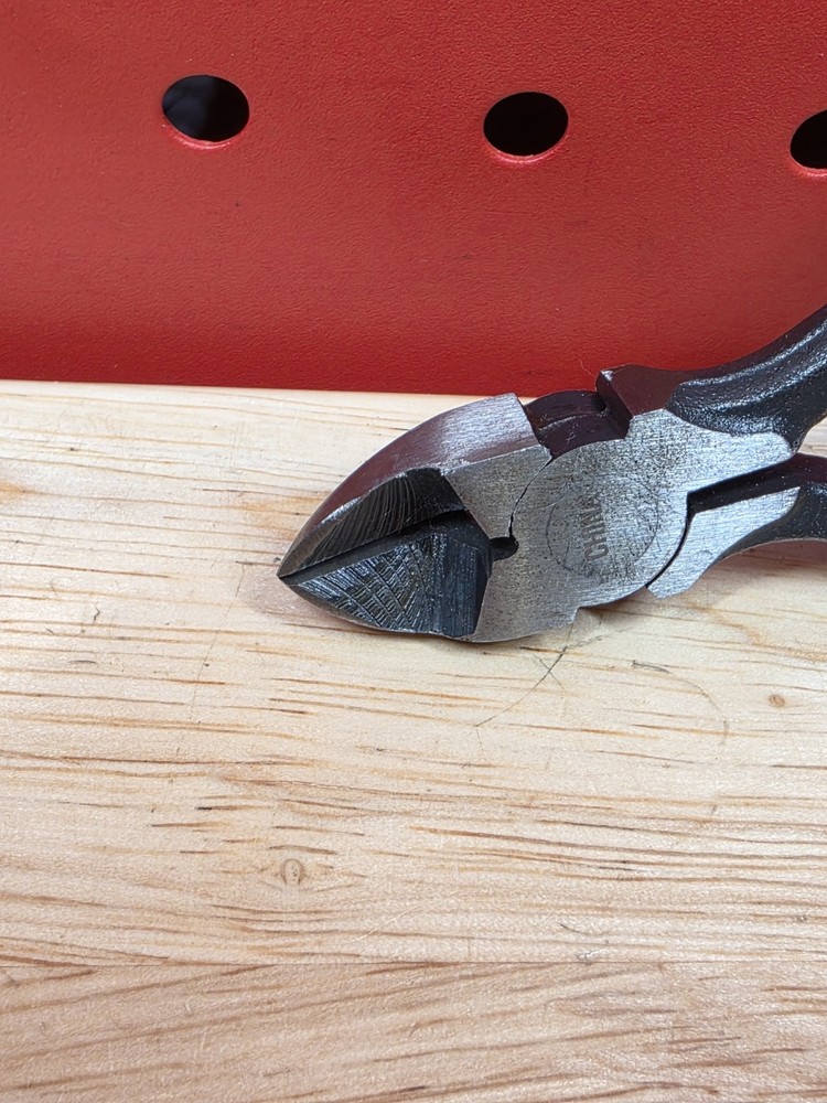 Blue-Point Tools BDG85CTMP Miniature Thin Head Diagonal Side Cutters Blue Handle