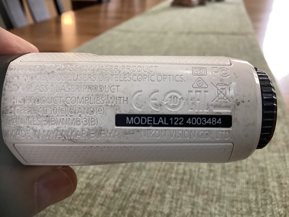 Nikon Coolshot Rangefinder