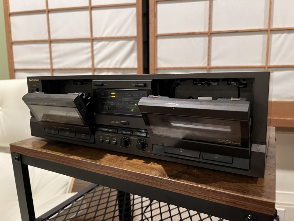 Vintage Technics RS-TR157 Stereo Double Deck