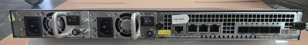 Oracle Acme Packet 4500 SBC / Session Border Controller – Missing Faceplate, 1U