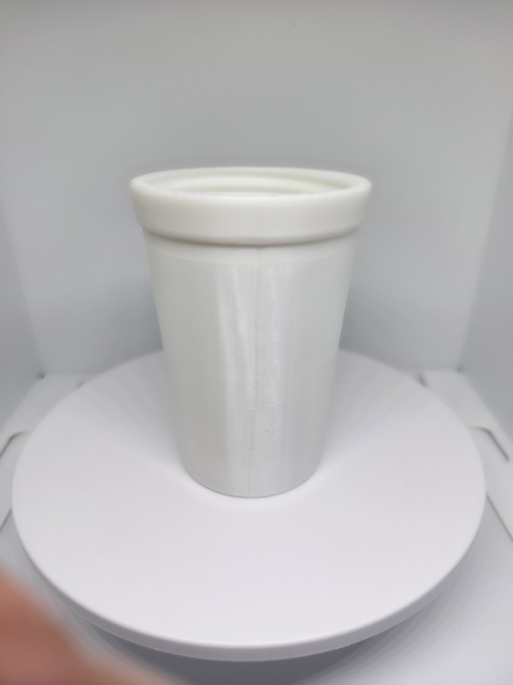3d Print Lean Cup Herb Container