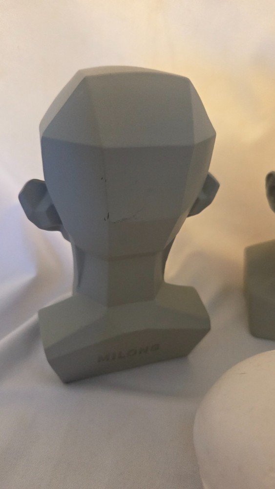 Mini Drawing Aid Model Set -- Hands, Head, and Skull