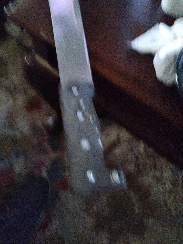 Bolo Machete Handle Is Slightly Broken