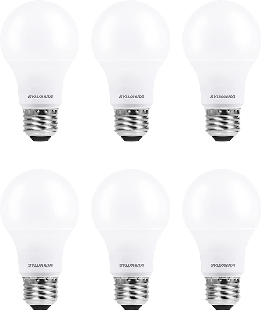 SYLVANIA ECO LED Light Bulb, A19, 100W Equivalent, Efficient 14.5W, 7 Year, 1450
