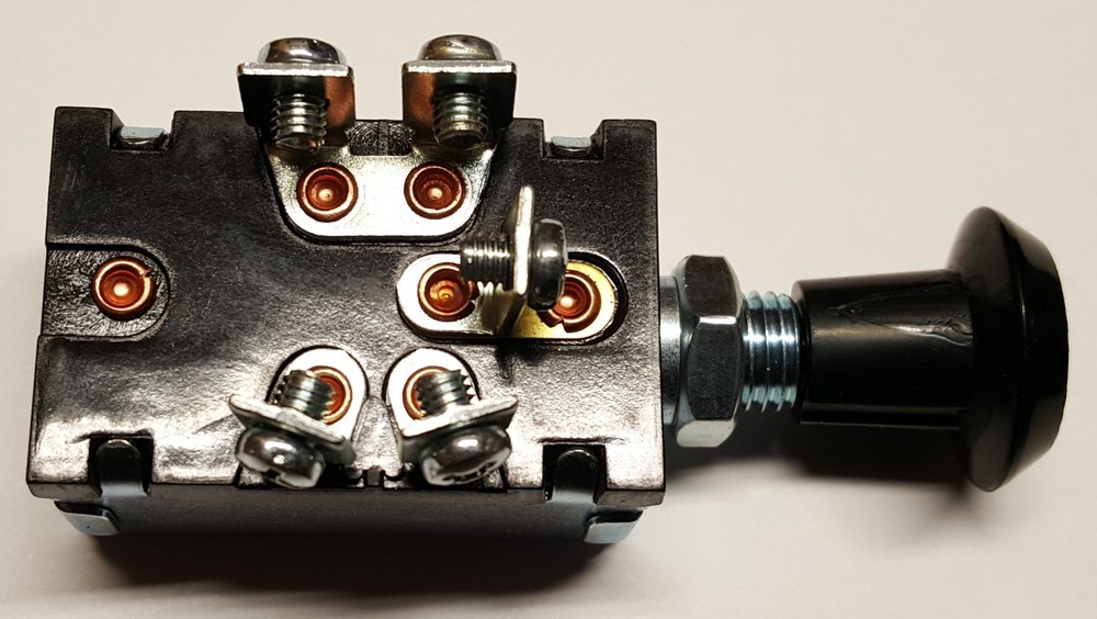 New Universal Headlight And Parking Light Switch 3 Position