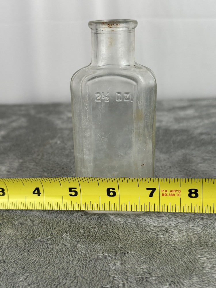 Vintage Glass Bottle