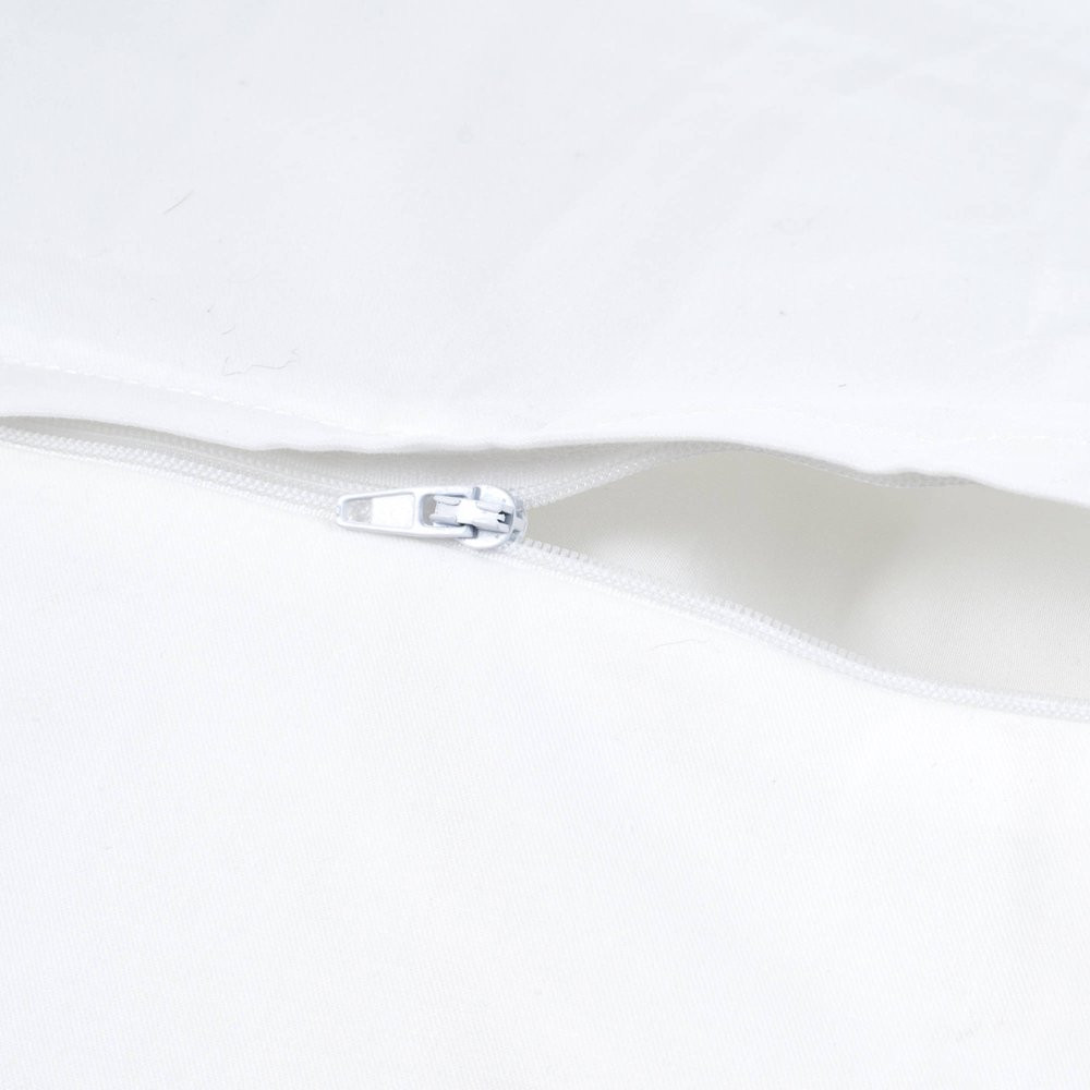 Polyester Wedge Pillow Bed Removable Washable Cover Neck & Back Support Reading