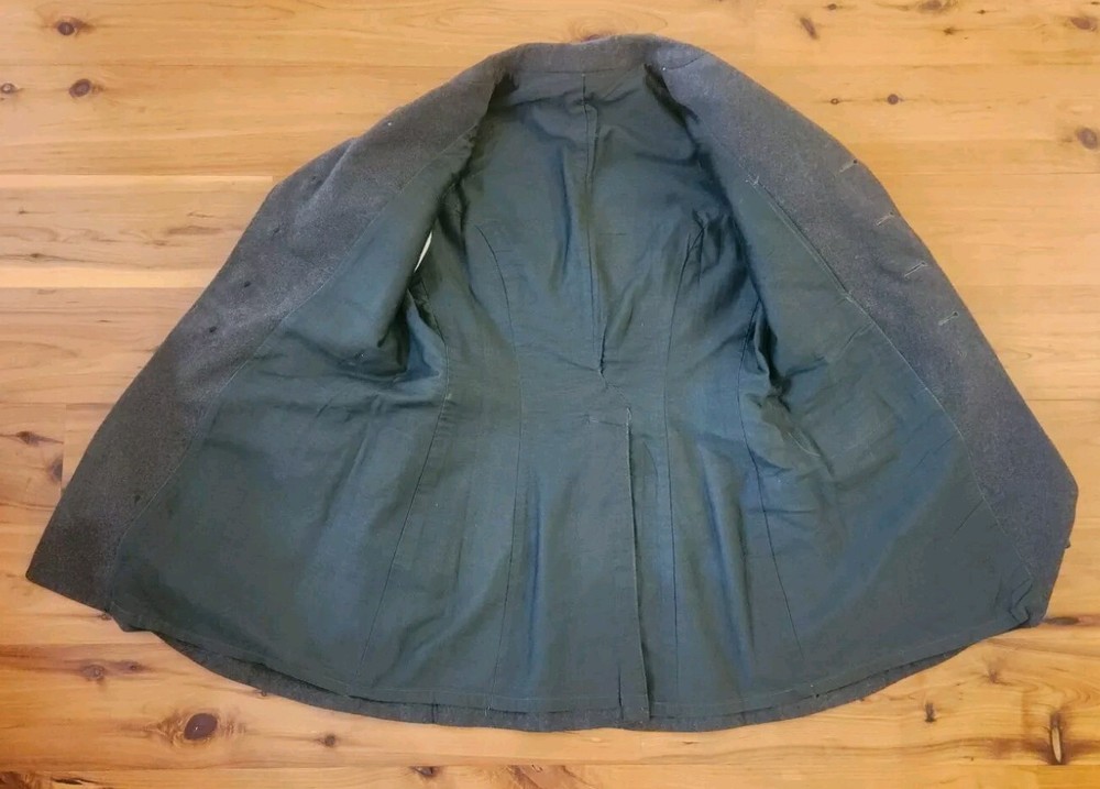 1950s USMC Sergeant Uniform, Green Wool Jacket/Pants/Belt, EUC