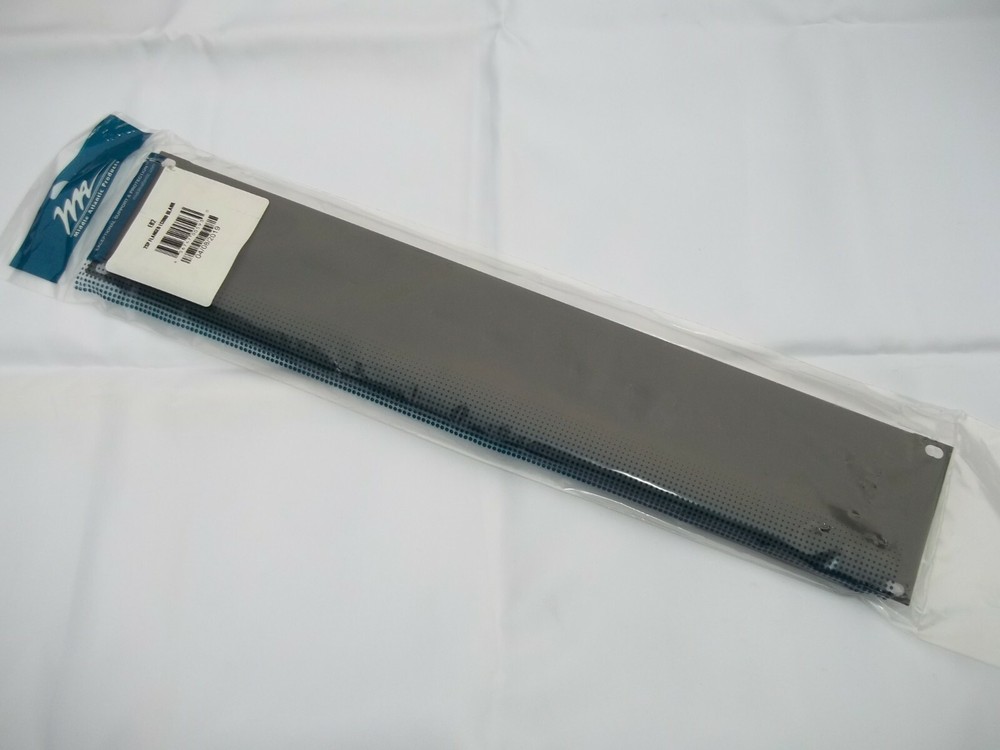 2 - Middle Atlantic EB2 2SP Flanged Econo Blanks