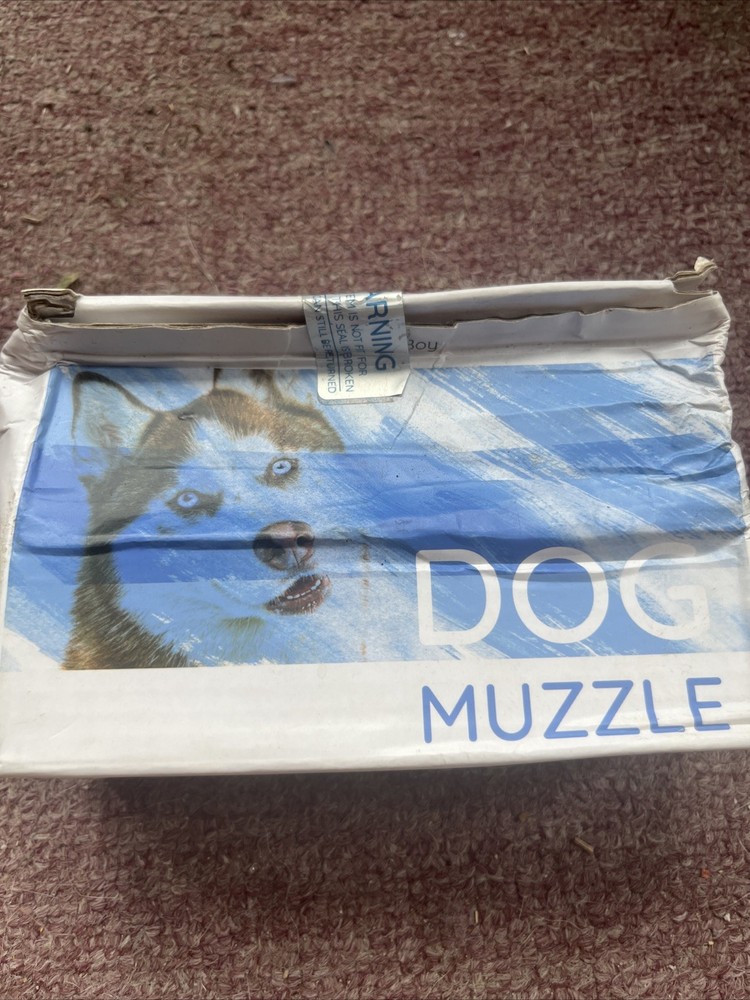 Dog Muzzle