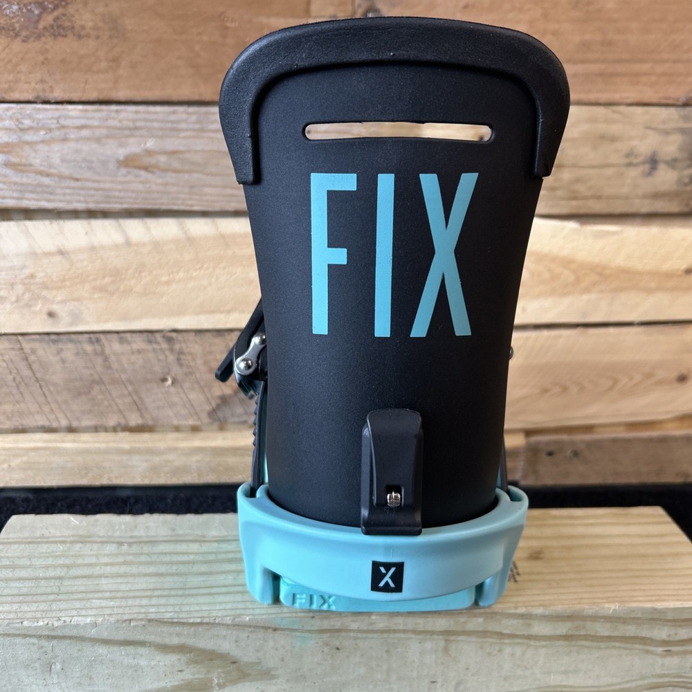 Fix January Snowboard Bindings Size SMS