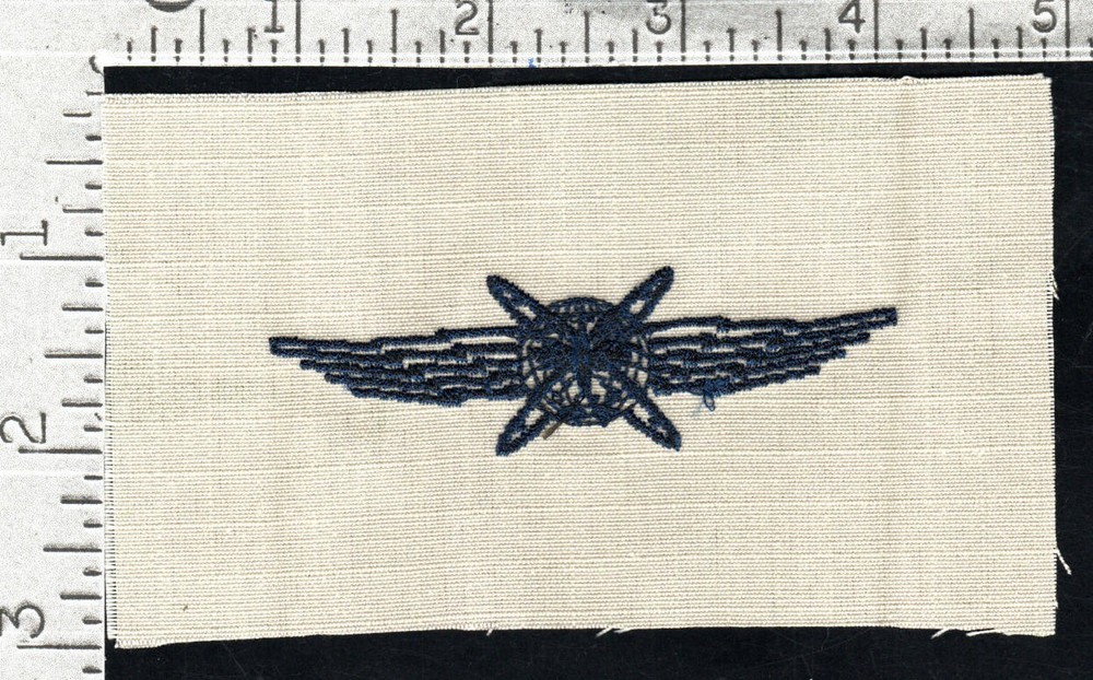 US Space Force - Basic Cyberspace Operator Badge (sewn-on type - OCP uniform)