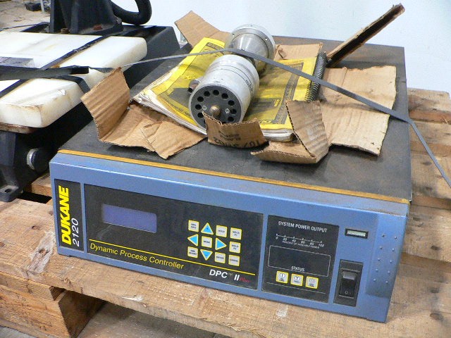 Dukane Ultrasonic Welder System 438-788 With Dpc4+ Dynamic Process Controller