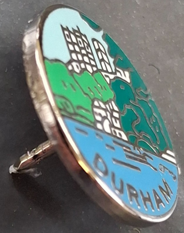 Durham Cathedral Small Pin Badge