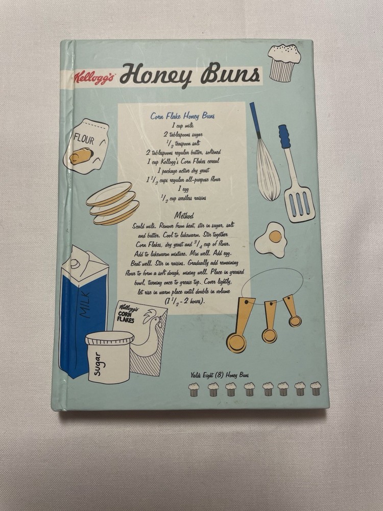 Kellog's Honey Buns Note Pad