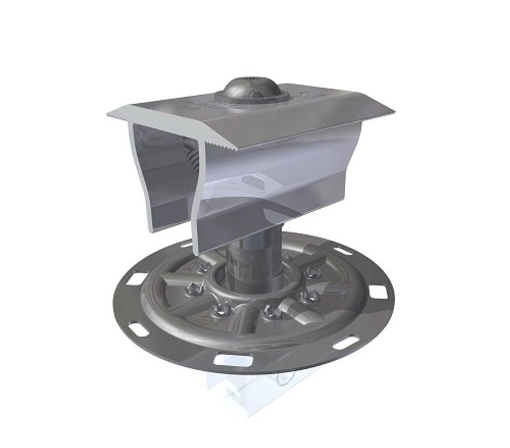 S-5! PVKIT 2.0 MidGrab Standard Rooftop Solar Panel bracket