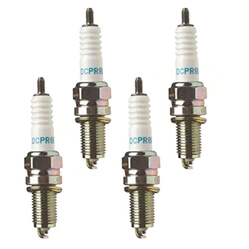 NGK 4339 Standard Spark Plug DCPR8E (4 Pack)