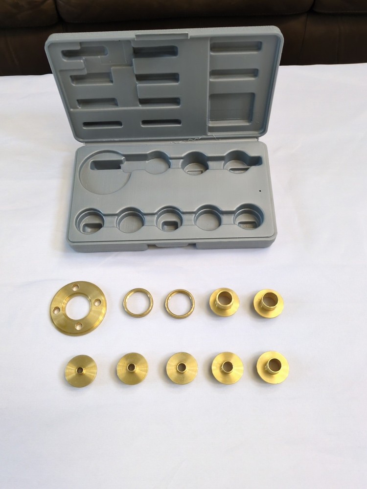 Router Carb-tech Template Guide Kit