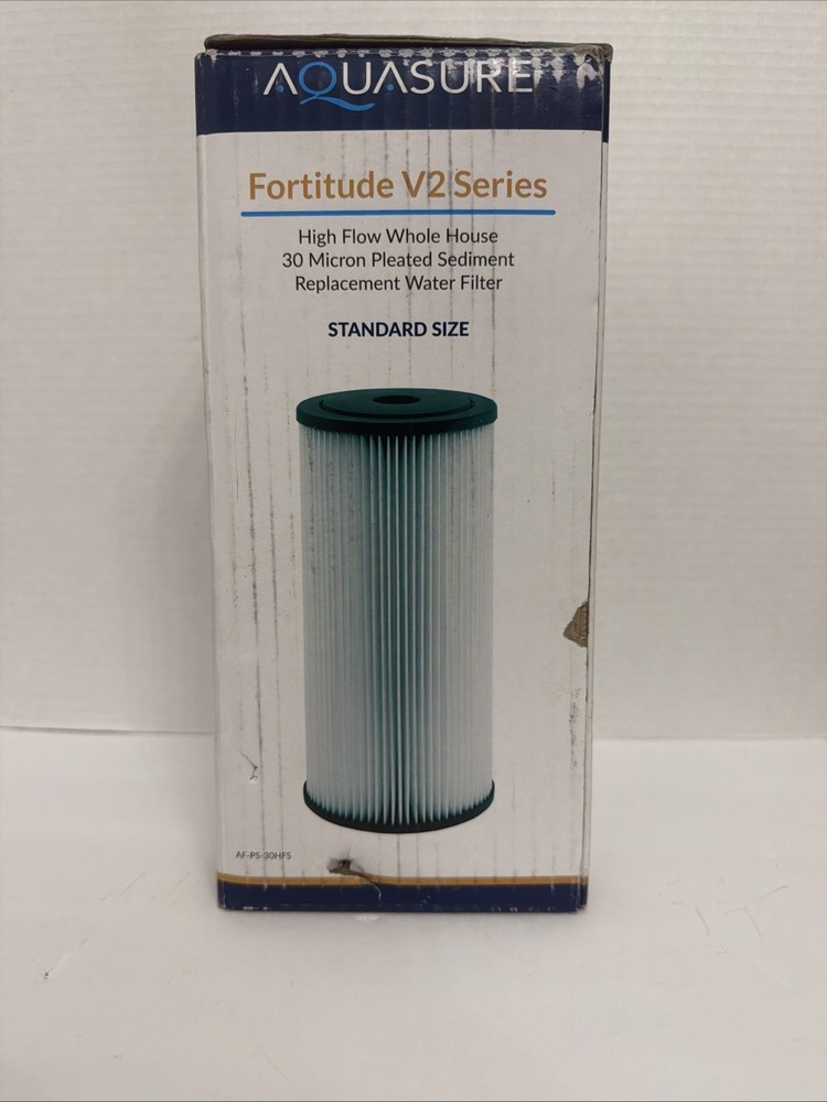 Aquasure Fortitude V2 Series Triple Purpose Pre-filter Treatment AF-SCZ-25HFS