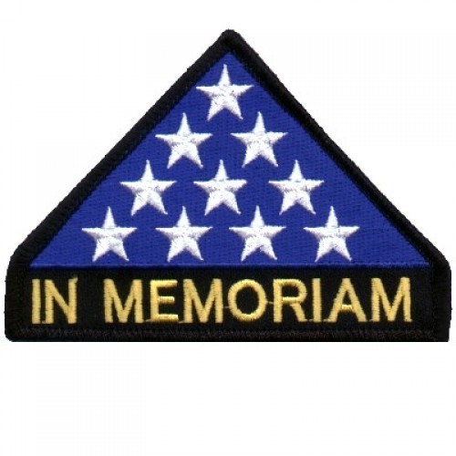 IN MEMORIAM PATCH