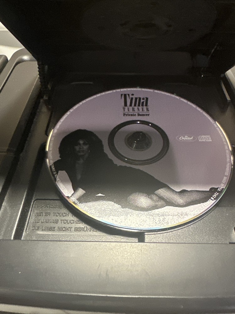 JVC PC- X 102 Portable System CD Player FM AM Cassette Hyper Bass. TESTED
