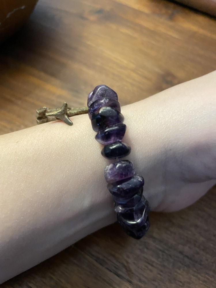 Amethyst Vintage Bracelet