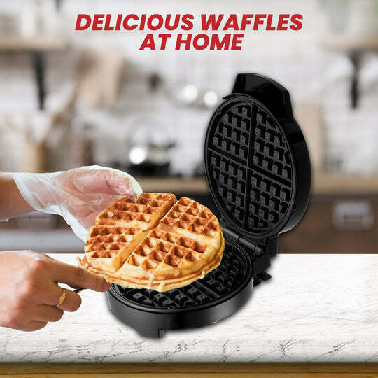 Lumme Waffle Maker (black)