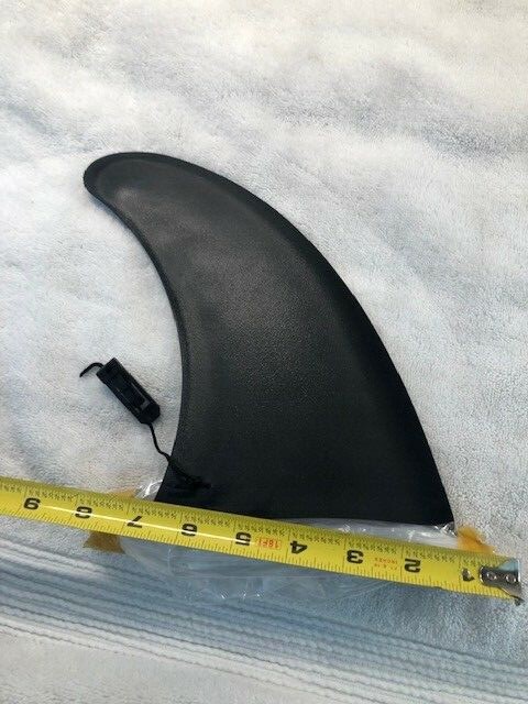 Large Unbranded Surf Board Fin