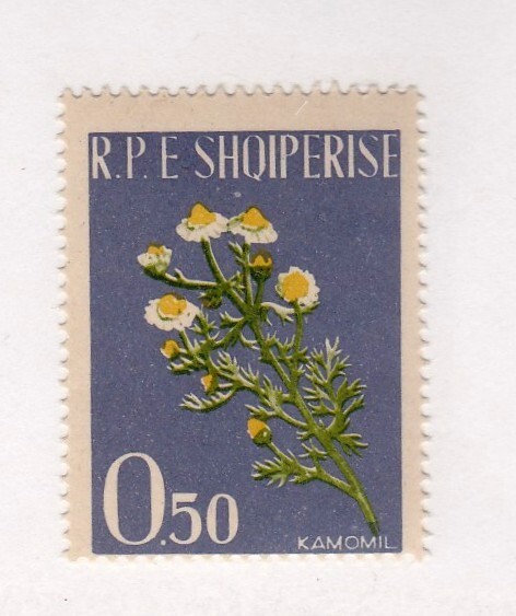 Albania stamp #613, MH