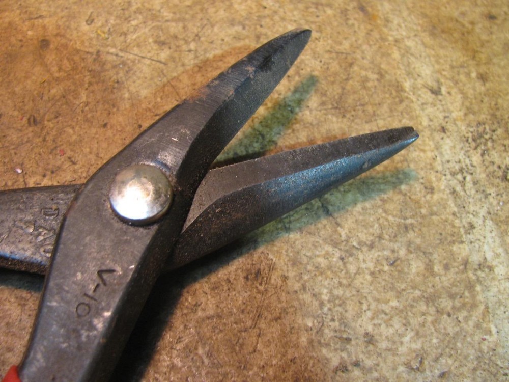 Wiss V10 Duckbill Tin Snips