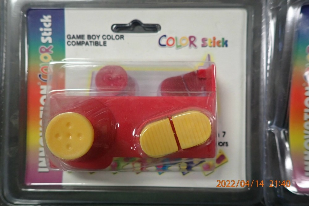 Micro Control Stick Joystick Controller Nintendo Gameboy Color Game Boy