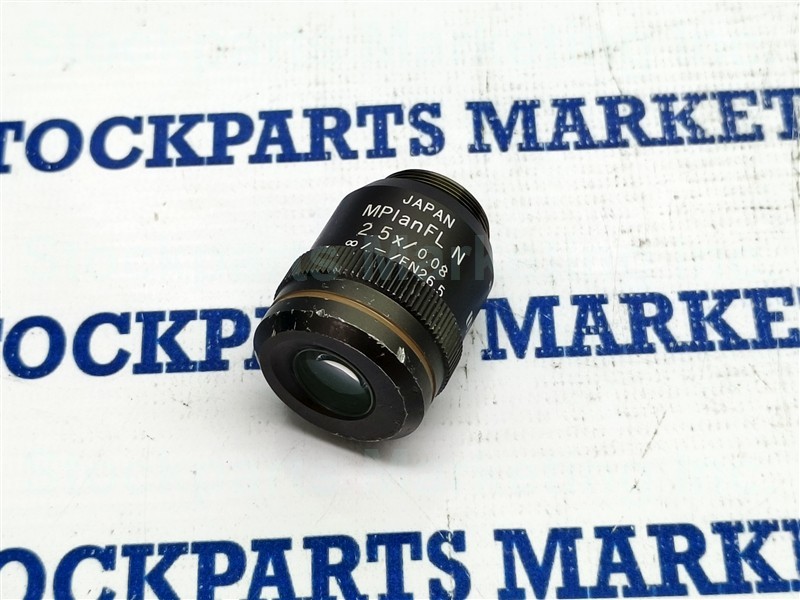 Olympus 2.5x/0.08 MPlanFL N  Magnification Objective Lens
