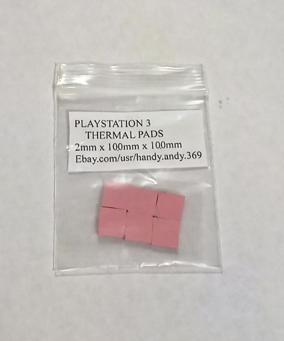 PS3 Tokin Capacitor Replacement (Tantalizers) 4 PACK KIT