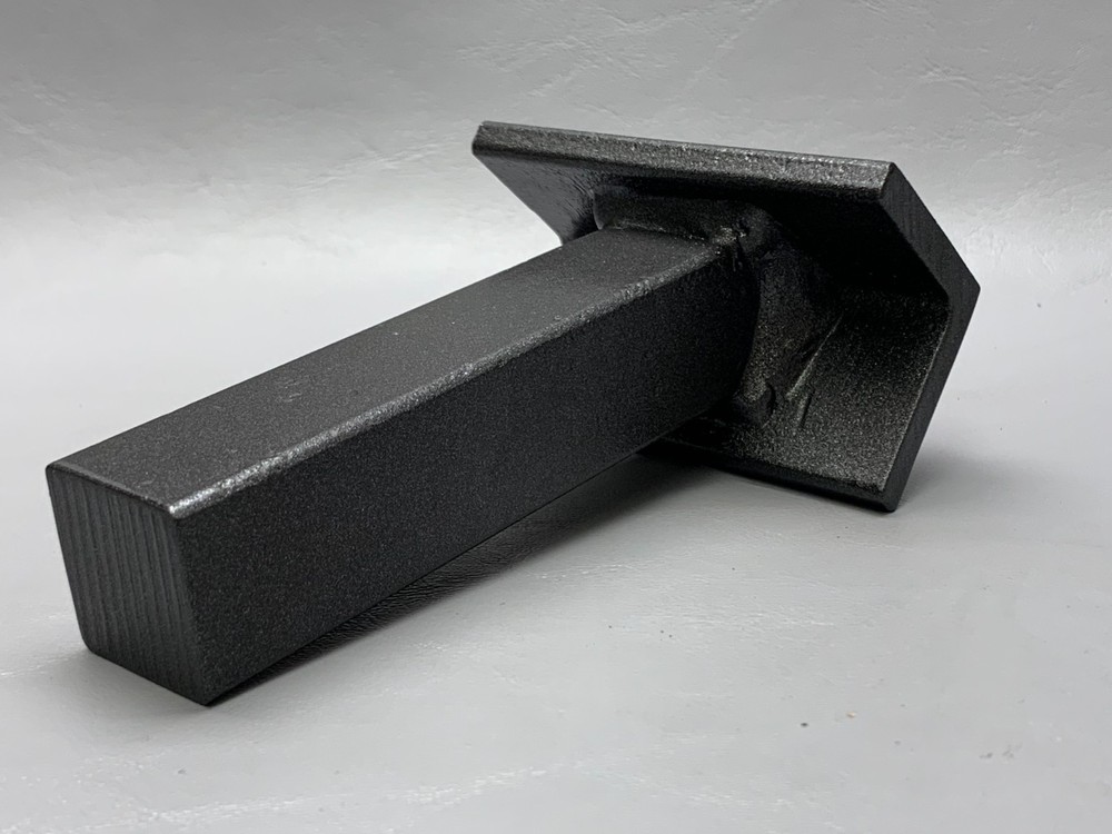 1" Hardy Tool – Right Angle Forming Stake Vise Anvil 90° Blacksmith Fuller