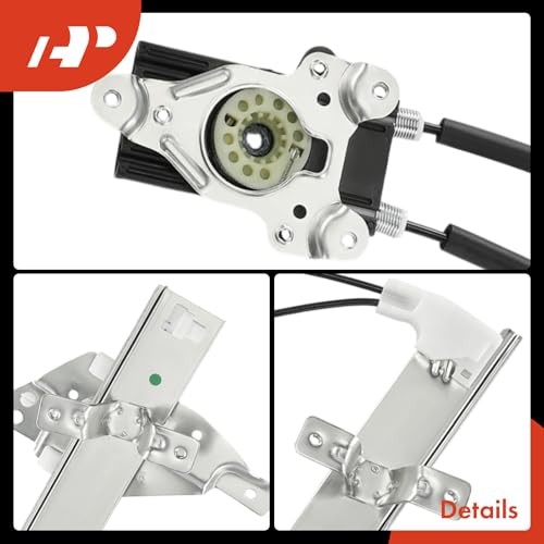 Power Window Regulator Front Passenger Side Compatible with Oldsmobile Grand