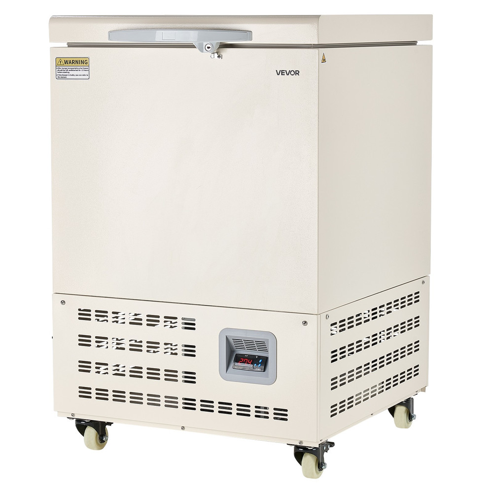 Ultra Low Temperature Freezer Lab Freezer 58 L Adjustable Temp