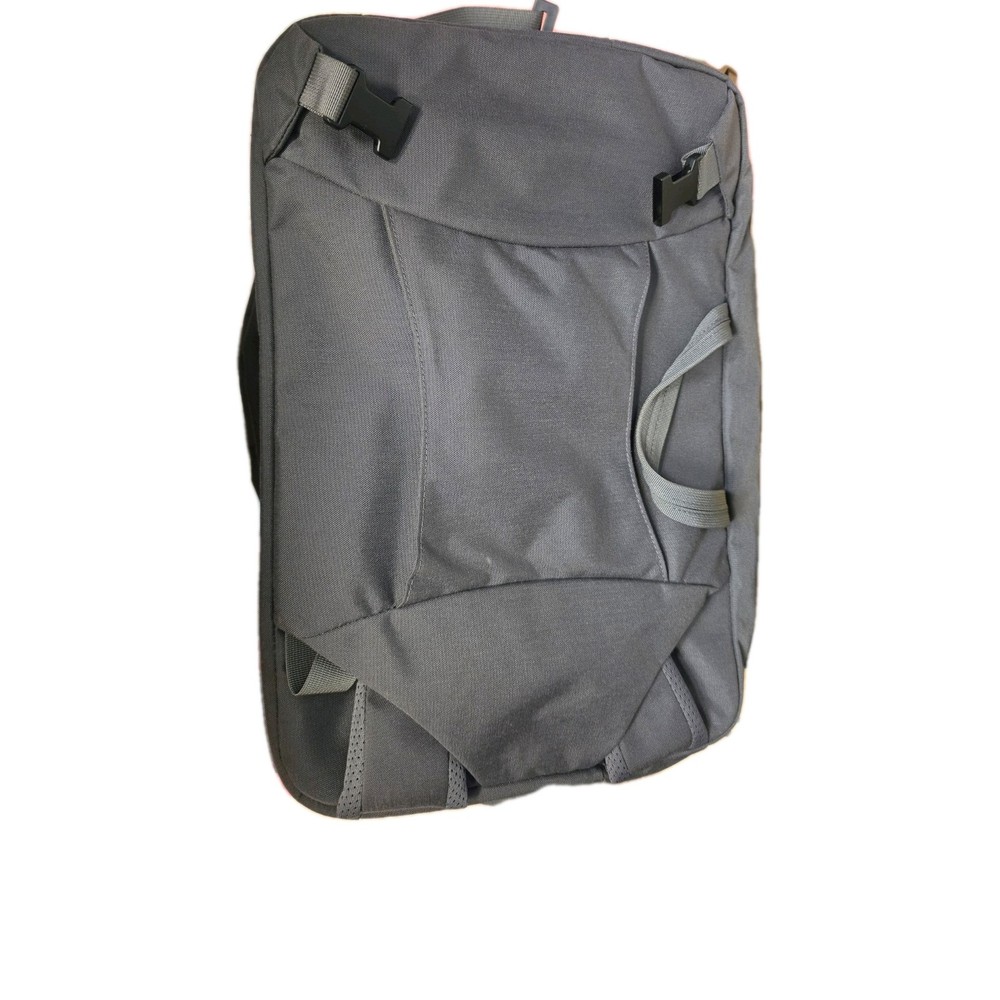 Mystery Ranch 3-Way Briefcase Backpack Navy Bag Clean, No Strap